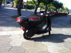 A mi querida Vespa.  Por Carlos Magdalena Menchaca.