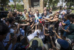 Abascal dice que Ceuta muestra lo que "el futuro depara" a Espa&ntilde;a: "Inseguridad, violaciones, pillajes y enfermedades"