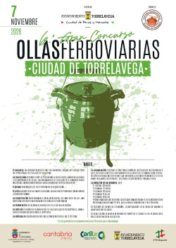 Abierta hasta el d&iacute;a 22 la inscripci&oacute;n para el Concurso de Ollas Ferroviarias de la Semana del Cocido de Torrelavega
