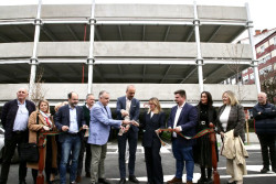 Abre el aparcamiento en altura de La Carmencita de Torrelavega con 654 plazas