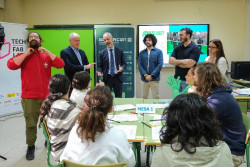Alumnos de 15 centros de FP de Cantabria participan en los sprint tecnológicos que fomentan el emprendimiento
