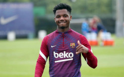 Ansu Fati regresa a una convocatoria del FC Barcelona