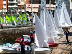 Anulada la primera tirada del XXIII Trofeo RCMS Vela ligera.