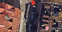 Arden varios contenedores en tres puntos de Santander, algunos de forma simultánea