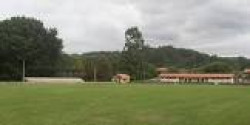 Avanzan las obras de remodelaci&oacute;n del campo de f&uacute;tbol de Novales