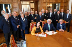 Ayuntamiento y Federación de Golf perfilan el proyecto de pitch and putt en Mataleñas