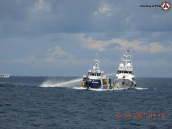 Barcos de China y Filipinas protagonizan nuevos incidentes en el mar de la China Meridional