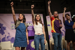 Belarra anuncia que encabezar&aacute; la candidatura de Podemos a la Comunidad de Madrid