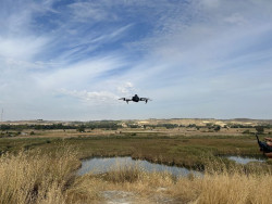 B&eacute;lgica denuncia un "alarmante" incidente con drones sobre una base militar y defiende derribarlos