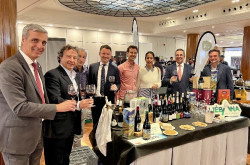 Bodegas, italianas y caldos producidos en la regi&oacute;n participan en la XIX `Cantabria Vinos`