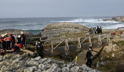 Buruaga da el p&eacute;same a las familias de El Bocal y destaca la "r&aacute;pida y eficiente" actuaci&oacute;n de emergencias
