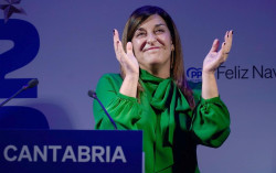  Buruaga: Lo dicen las encuestas y lo dice la calle: si hoy hubiera elecciones, ganaría con claridad el Partido Popular. 