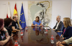 Buruaga valora el "papel esencial" de las familias dentro del sistema educativo en su reuni&oacute;n con CEAPA y FAMPA