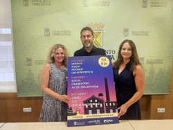 Camela, Marlon, &Iacute;&ntilde;igo Quintero, Coti y Kate Ryan, en la s&eacute;ptima edici&oacute;n de Vive la Feria de Torrelavega