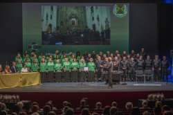 Cantabria entregar&aacute; este martes la insignia `C` cultural a la Coral de Torrelavega por su centenario