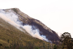 Cantabria solo tiene un incendio forestal activo