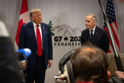 Carney y Trump fijan un plazo de 30 d&iacute;as para alcanzar un acuerdo arancelario