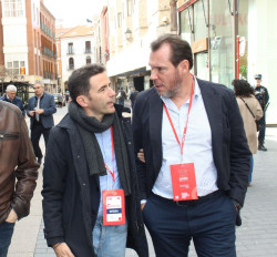 Casares, tras la inauguraci&oacute;n del nudo de Torrelavega: "Todo lo que transforma Cantabria lleva el sello del PSOE"