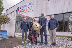 Cascabeles y ratones adornar&aacute;n el entorno de la Plaza Mayor de Torrelavega en Navidad