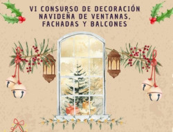 Castro convoca el VI Concurso de Decoración Navideña de Balcones, Ventanas y Fachadas
