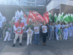 CCOO va a mejorar la sanidad con  concentraciones este mi&eacute;rcoles en los centros de salud para impedir trabajar y molestar a los pacientes