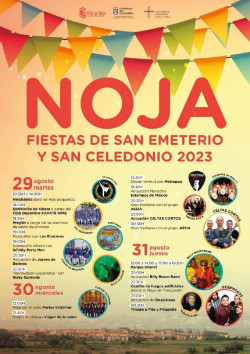 Celtas Cortos, Billy Boom Band y Despistaos actuar&aacute;n en las fiestas de Noja del 29 al 31