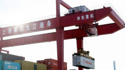 China sanciona a cinco filiales estadounidenses de la naviera surcoreana Hanwha Ocean