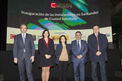 Coated Solution no invertir&aacute; los 100 millones previstos en la segunda fase de ampliaci&oacute;n en su empresa de Santander .