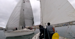 Con una tirada para olvidar, finalizó el XXIII trofeo SAR Don Felipe de Borbón Cantabria Infinita para las clases Crucero y J80.