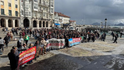 Convocan nueva concentraci&oacute;n en Castro para exigir el cierre de centros de menores y "transparencia" en su coste