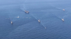 Corea del Sur y EEUU finalizan maniobras navales para "reforzar la disuasi&oacute;n" frente a Contra del Norte