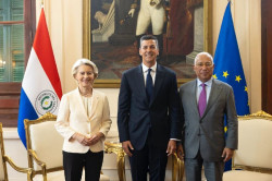 Costa responde a Trump que la UE es "muy firme" en la defensa del derecho internacional y de Groenlandia