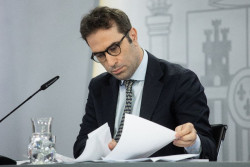 Cuerpo insta a combatir el pesimismo en la UE cuando el pesimismo donde existe es en España