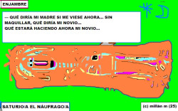 "De la angustia desesperación de Cioran y Steiner". © jmm caminero