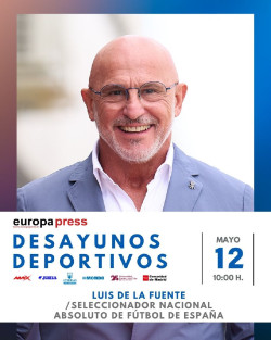 De la Fuente analizar&aacute; este martes las opciones de Espa&ntilde;a en el Mundial en los Desayunos Deportivos de EP