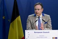 De Wever mantiene que no se dan las condiciones para usar los activos rusos y rechaza cr&iacute;ticas de sabotaje