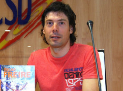 Detenido el exciclista c&aacute;ntabro &Oacute;scar Freire por un presunto delito de maltrato a su mujer