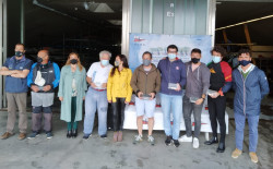 Diego Bot&iacute;n en Waszp y el &ldquo;Chiqui IV&rdquo; en Snipe cierran la semana Internacional de Vela