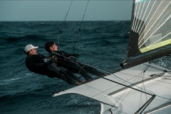 Diego Bot&iacute;n y&nbsp;Florian&nbsp;Trittel unen fuerzas en la clase 49er