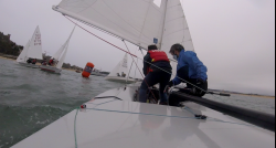 Doblete del Chiqui IV en la tercera tirada del trofeo Mafias para la clase Snipe santanderina