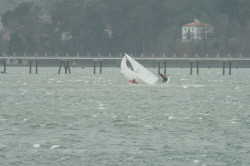 Dur&iacute;sima tirada para el J80 santanderino