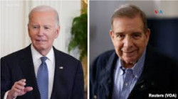 Edmundo Gonz&aacute;lez mantiene una "larga" y "cordial" reuni&oacute;n con Biden en Washington