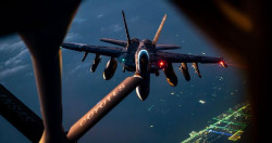 EEUU confirma la muerte de cuatro de los seis ocupantes de su avi&oacute;n cisterna siniestrado en el oeste de Irak