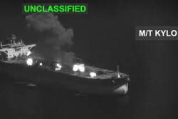 EEUU destruye tres petroleros iran&iacute;es en represalia a un ataque contra dos buques de guerra