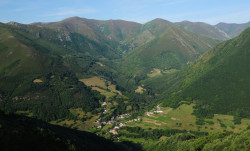 El ataque de un oso a una vecina del Parque Natural de las Fuentes del Narcea, Dega&ntilde;a e Ibias, en Asturias, fue accidental y excepcional