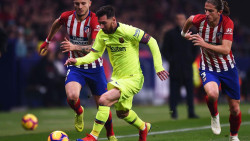 El  Bar&ccedil;a no tiene equipo tiene a Messi cuando juega 