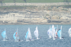 El campeonato nacional de vela 420 que se celebra en Santander pero no interesa a los pol&iacute;ticos 