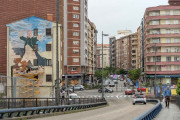 El centro urbano Malia&ntilde;o-Muriedas revela hoy un mural sobre la figura de Pedro Velarde