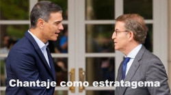 El chantaje como estratagema. Por Jes&uacute;s Salamanca Alonso