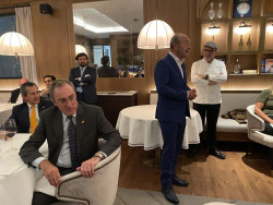 El chef Jes&uacute;s S&aacute;nchez inaugura el restaurante Am&oacute;s en Madrid en el que propone "un viaje al norte"